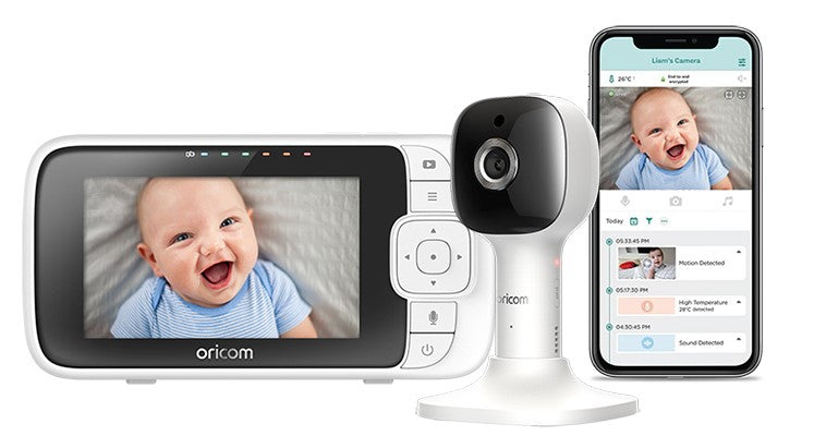 OBH430 Smart HD Nursery Pal Baby Monitor