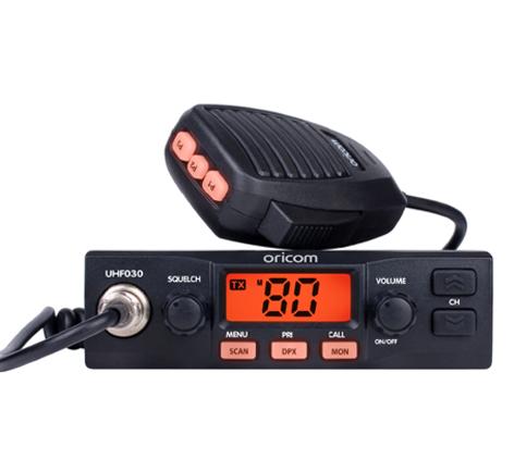 UHF030 Compact 5 Watt UHF CB Radio