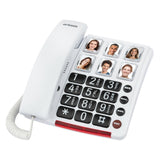 CARE80 Amplified Phone with Picture Dialling