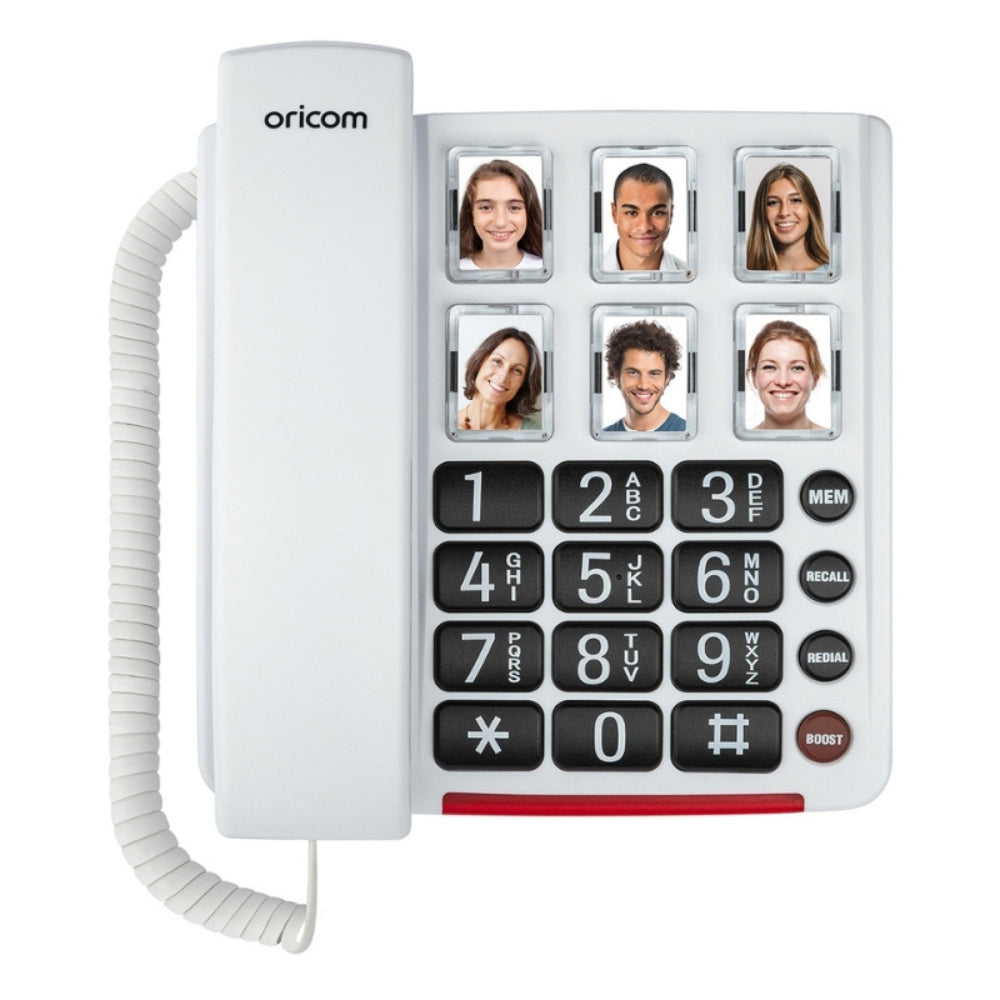 CARE80 Amplified Phone with Picture Dialling