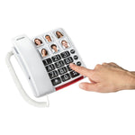 CARE80 Amplified Phone with Picture Dialling