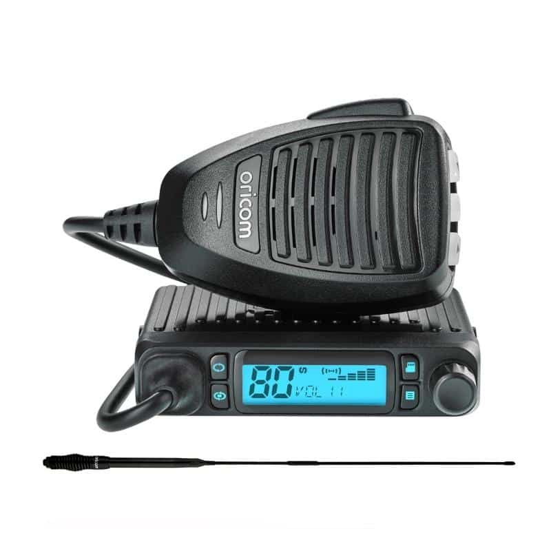 DTX4300VP IP54 UHF CB Radio Value Pack