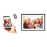 FRAME10BLK 10.1" Smart Photo Frame with Instant Photo Sharing