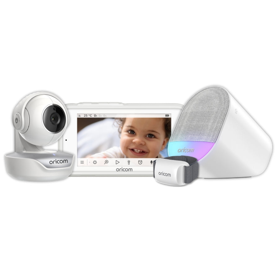 GPLUSVPOBH36T Guardian + Smart Video Baby Monitor Value Pack