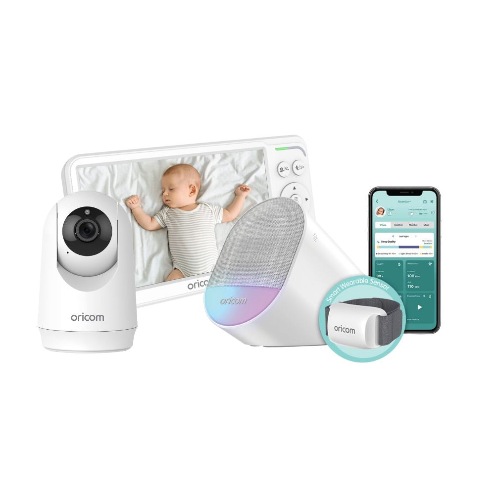 GPLUSVPSC640 Guardian Plus + SC640 6" Baby Monitor Value Pack
