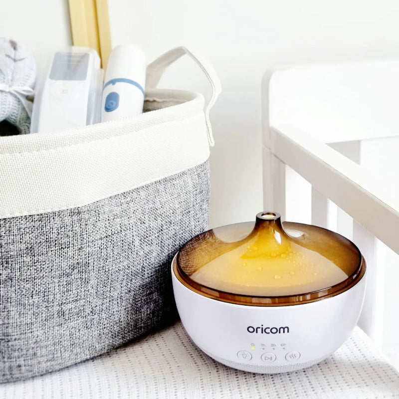 OBHAD200 4-in-1 Aroma Diffuser, Humidifier, Night Light & Speaker