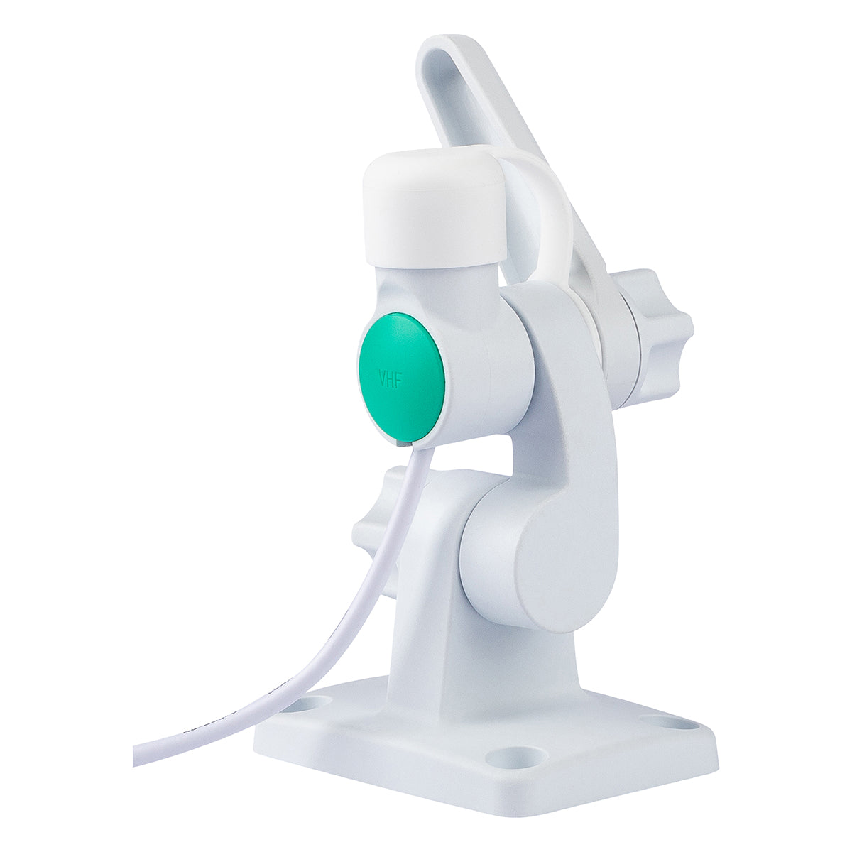 MBL002 Marine Double Swivel Rectangular Antenna Base - suits MDW series Whips