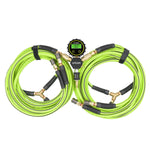 MTDI4 Quad Tyre Inflator/Deflator Kit