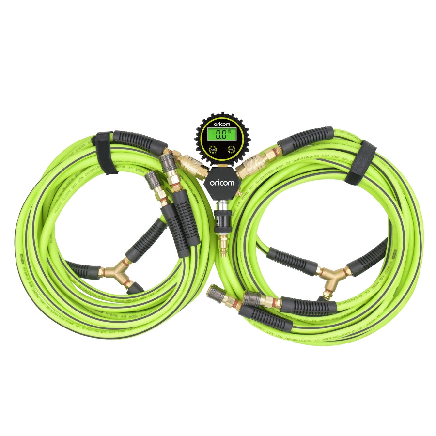 MTDI4 Quad Tyre Inflator/Deflator Kit