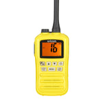 MX300YW 3 Watt VHF Marine Radio - Yellow