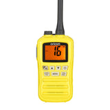 MX300YW 3 Watt VHF Marine Radio - Yellow