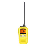 MX300YW 3 Watt VHF Marine Radio - Yellow