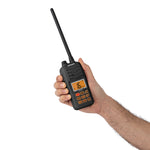 MX500 5 Watt VHF Marine Radio (Black)