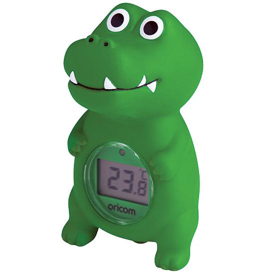 02SCR Digital Bath and Room Thermometer