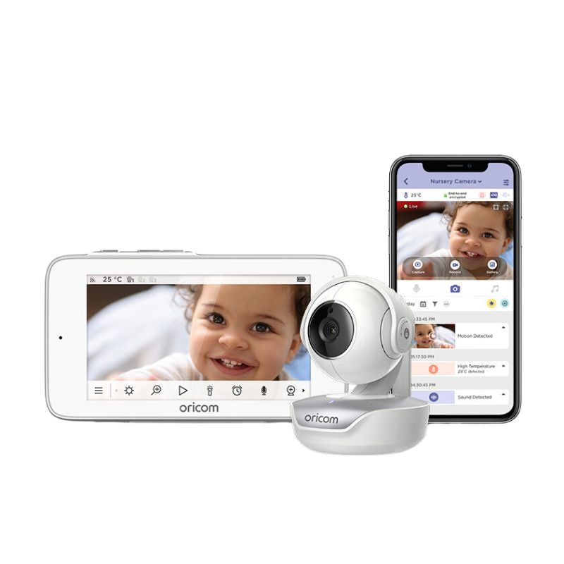 OBH36T 5" Smart HD Touchscreen Premium Baby Monitor