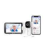 OBH500 Smart HD Nursery Pal Baby Monitor
