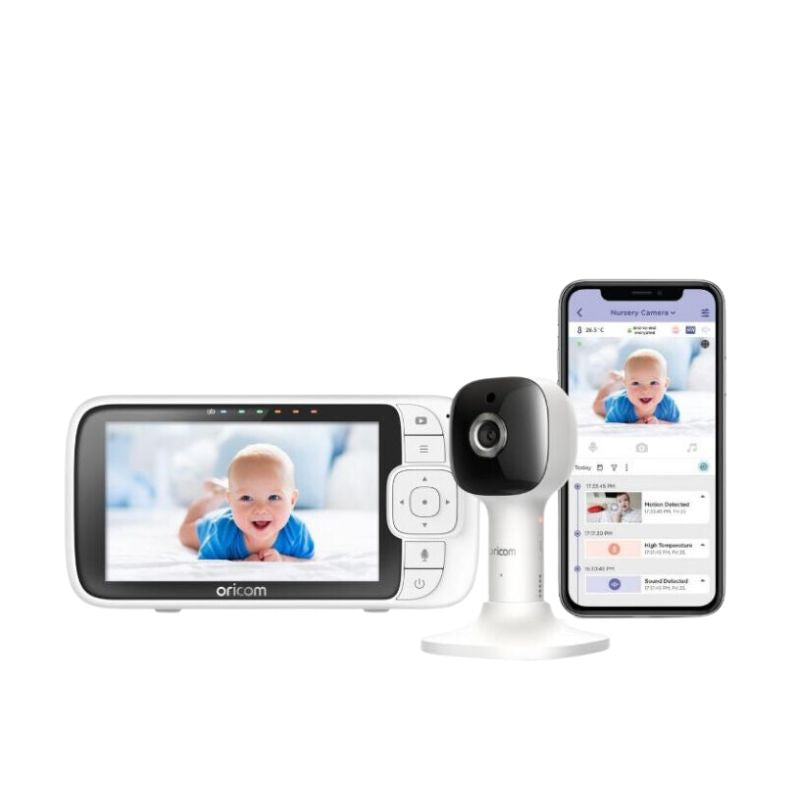 OBH500 Smart HD Nursery Pal Baby Monitor