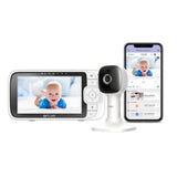 OBH500 Smart HD Nursery Pal Baby Monitor