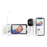 OBH650P 5" Smart HD Nursery Pal Skyview Baby Monitor with Cot Stand