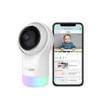 OBH930PTZ Smart HD Video Baby Monitor with Motorised Pan-Tilt