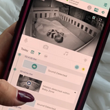 OBHFCU Smart HD Video Baby Monitor