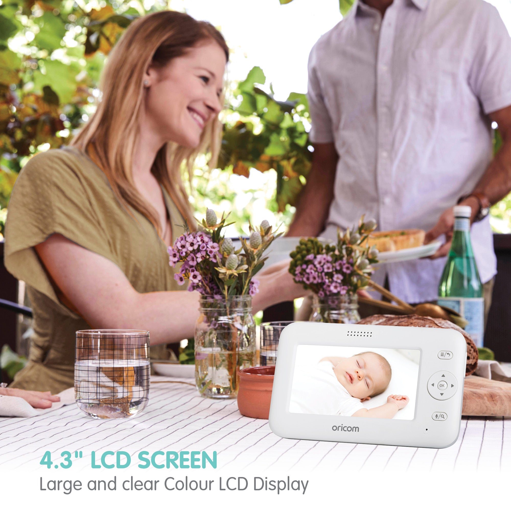 Secure740 4.3″ Digital Video Baby Monitor