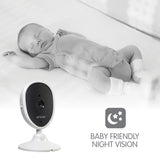 Secure740 4.3″ Digital Video Baby Monitor