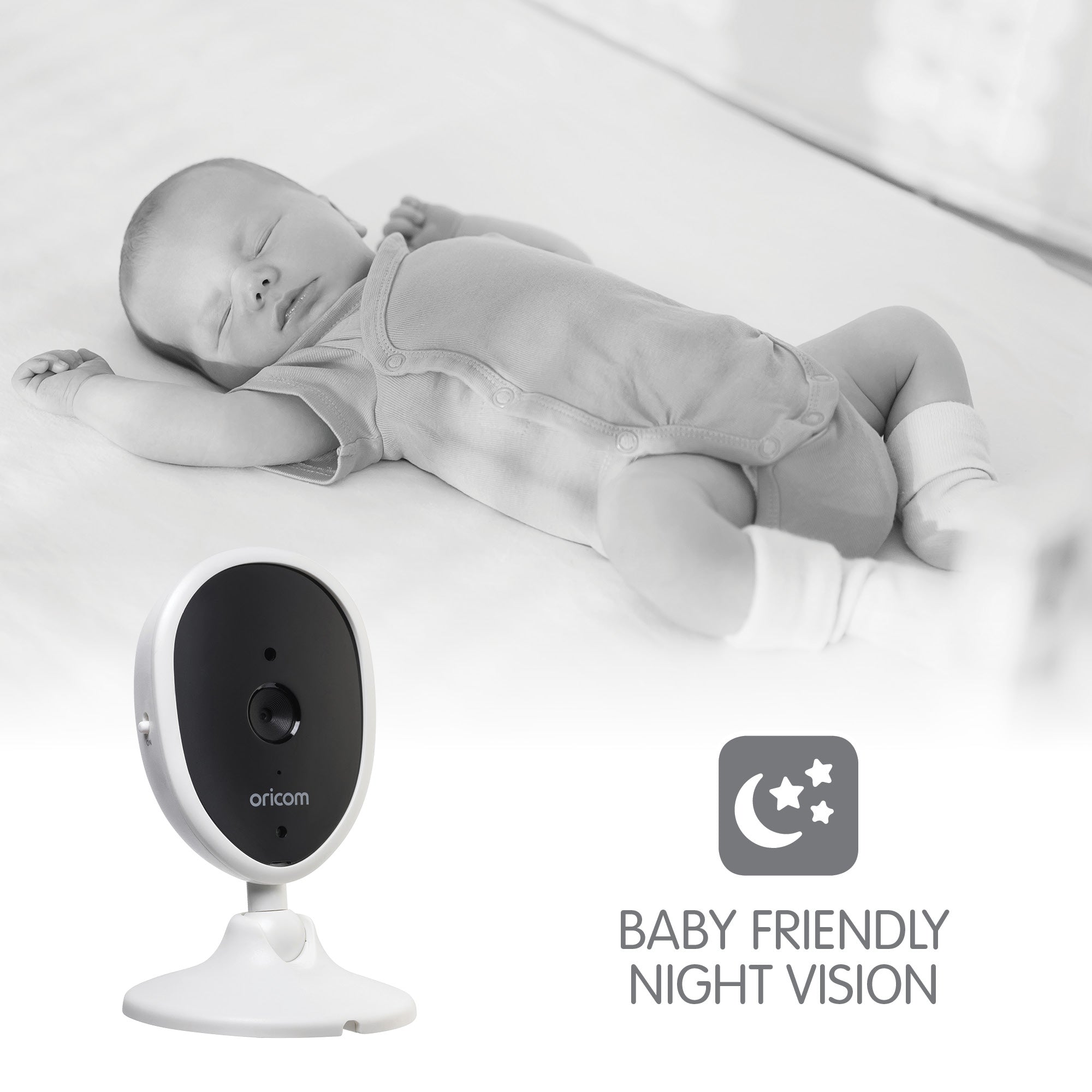 Secure740 4.3″ Digital Video Baby Monitor