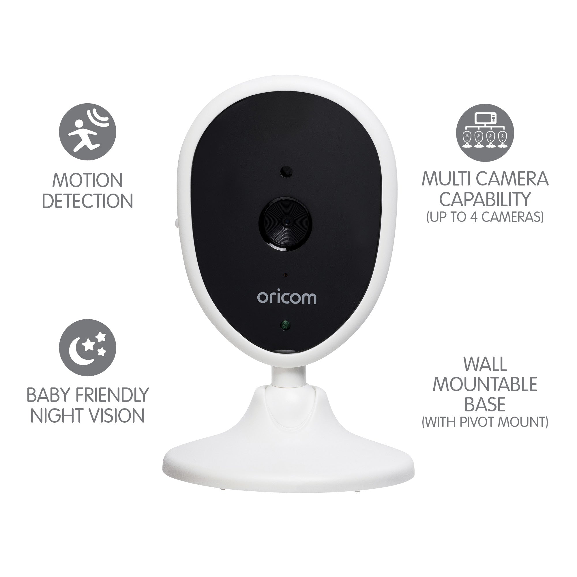 Secure740 4.3″ Digital Video Baby Monitor