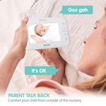 Secure740 4.3″ Digital Video Baby Monitor