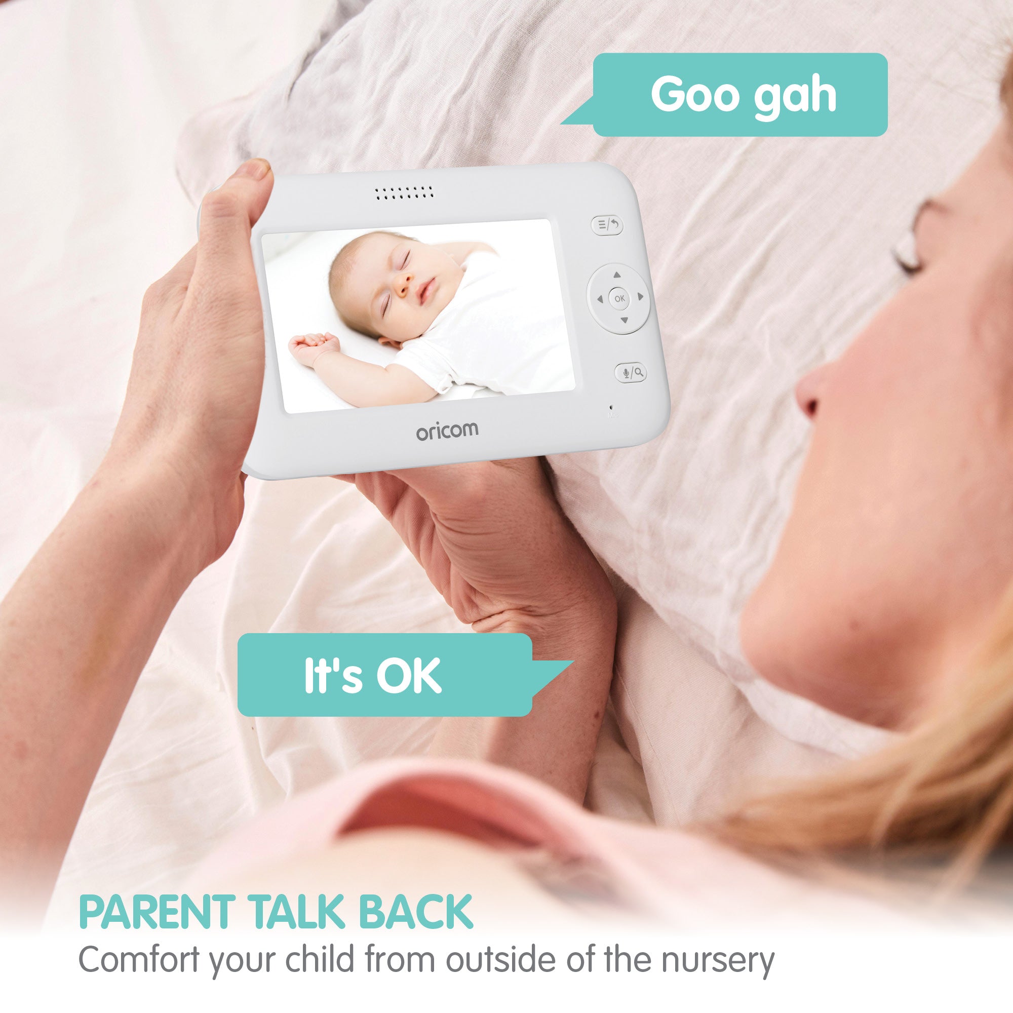 Secure740 4.3″ Digital Video Baby Monitor