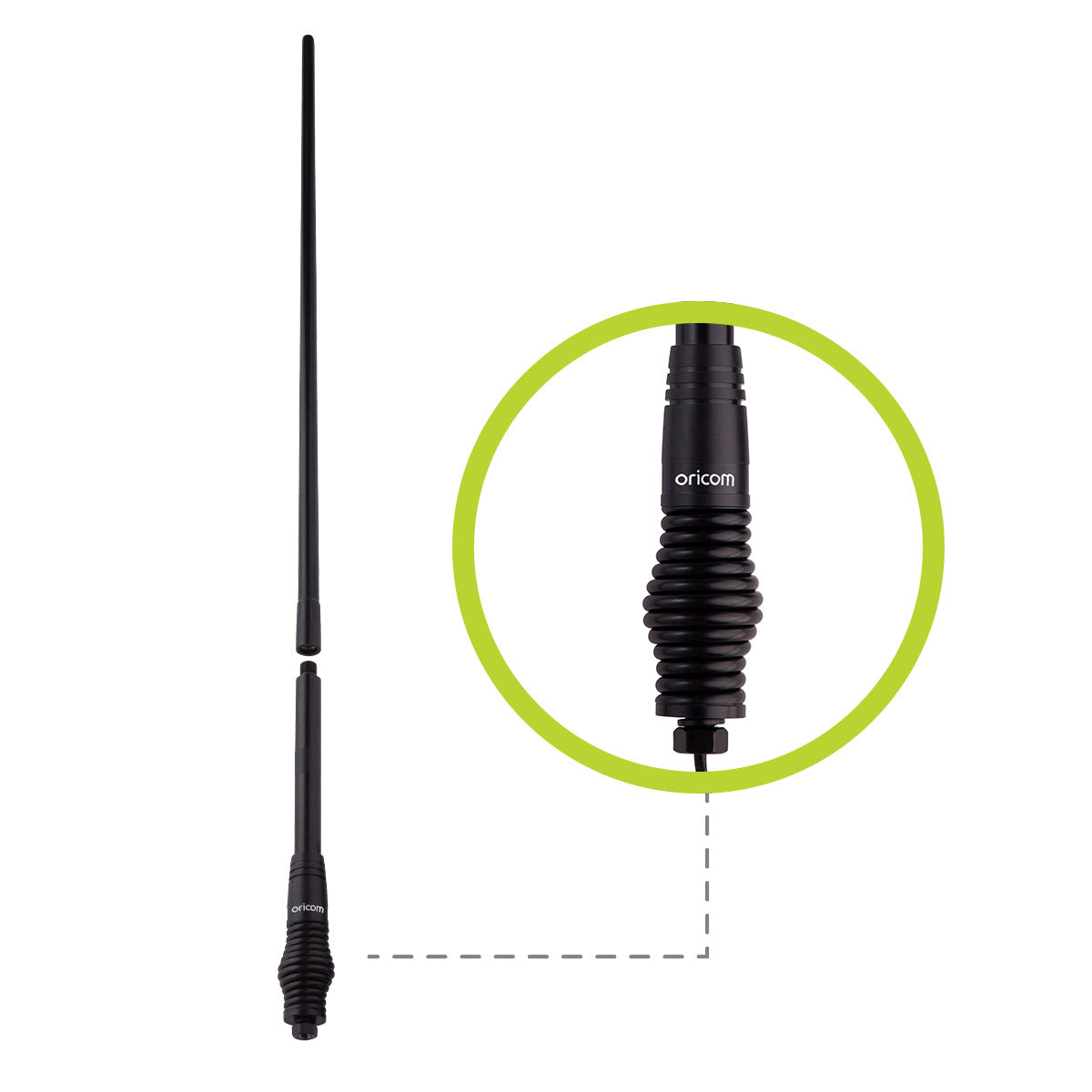 ANU1200 All-Terrain UHF CB Antenna Pack