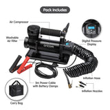 AIR20 Portable Air Compressor with Backlit Digital Display