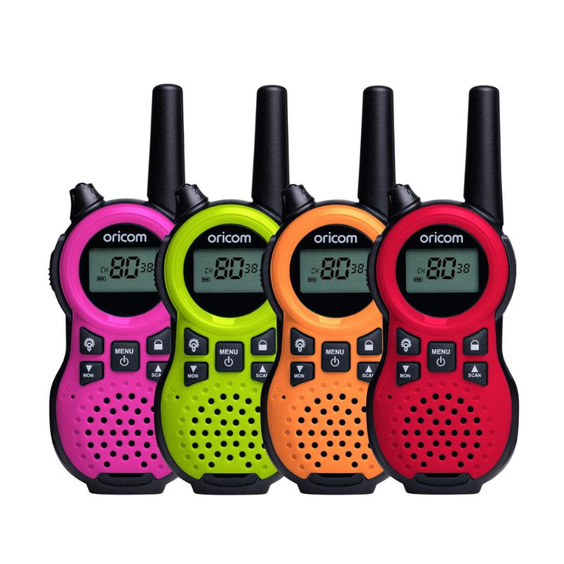 PMR795BLT Handheld UHF CB Radio Quad Pack