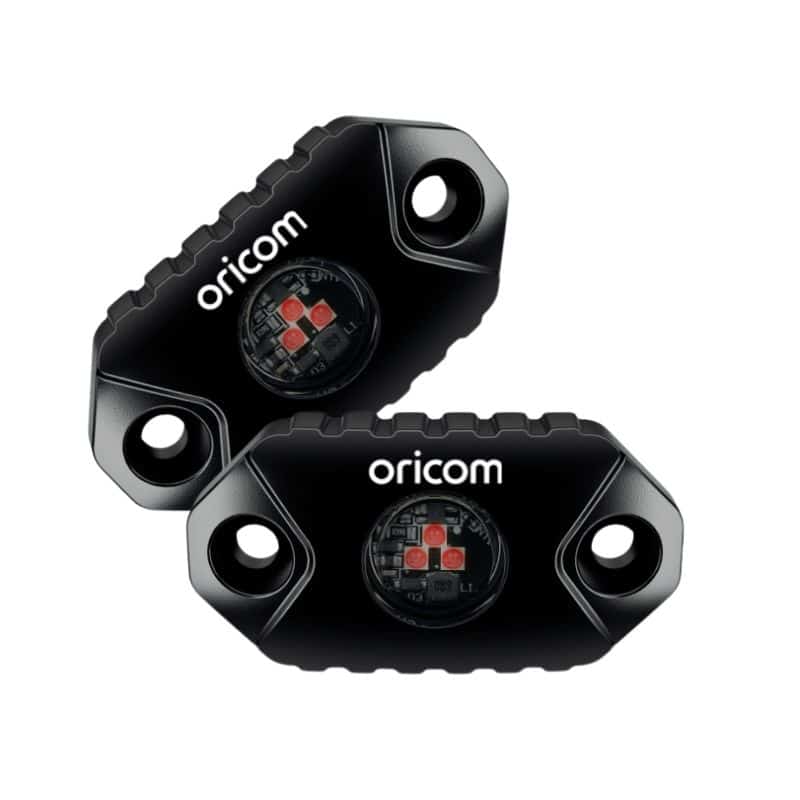 RKL1A-2 Twin Pack Amber Rock Lights