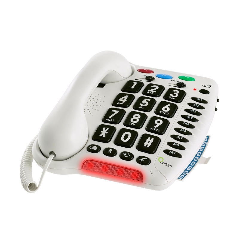 TP100WH Amplified Big Button Phone