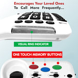 TP100WH Amplified Big Button Phone