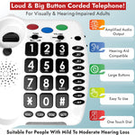 TP100WH Amplified Big Button Phone