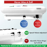 TP100WH Amplified Big Button Phone