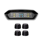 TPS10-4E Real Time Tyre Pressure Monitoring System Incl. 4 External Sensors
