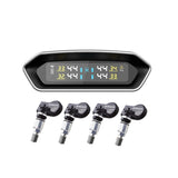 TPS10-4I Real Time Tyre Pressure Monitoring System Incl. 4 Internal Sensors