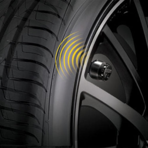 TPS10-4E Real Time Tyre Pressure Monitoring System Incl. 4 External Sensors