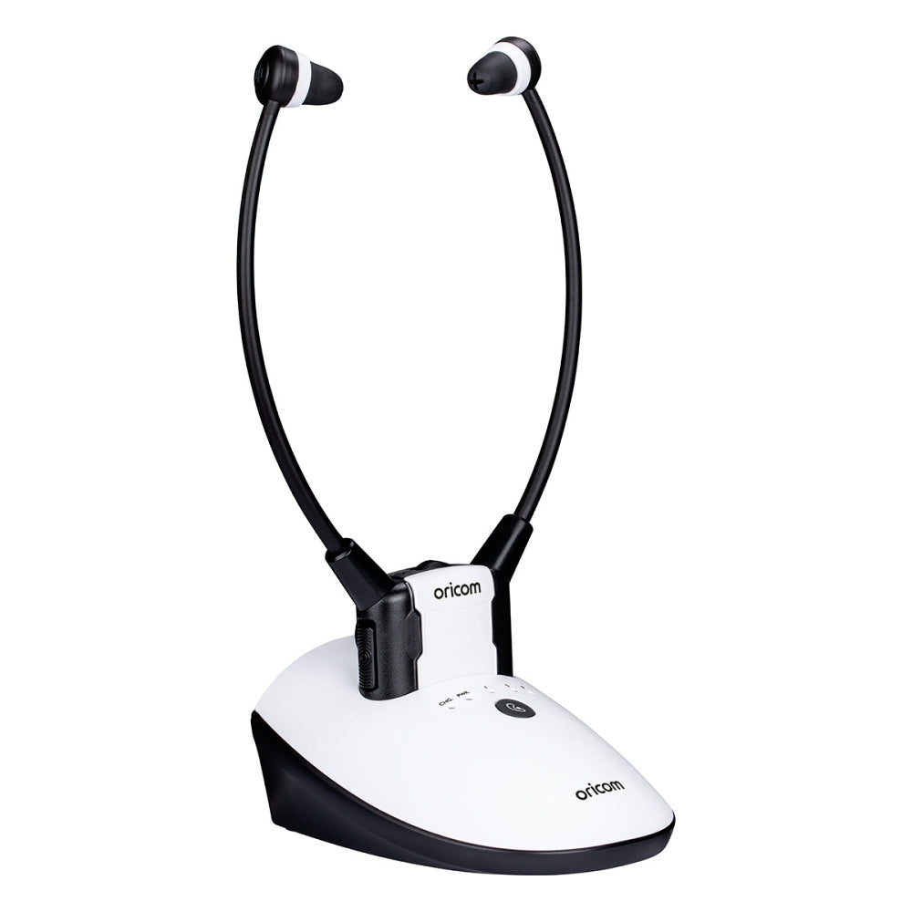 TV7400 Amplified Wireless Headset with Fast Charging Cradle