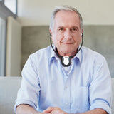 TV7400 Amplified Wireless Headset with Fast Charging Cradle