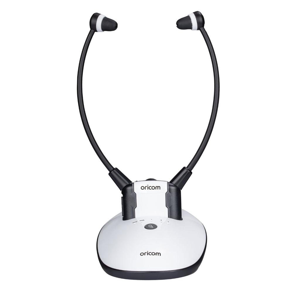 TV7400 Amplified Wireless Headset with Fast Charging Cradle