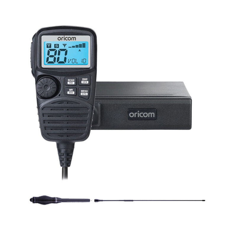 UHF350DRANT Dual Receive UHF CB Radio Value Pack