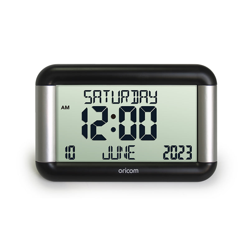 VISO8 Digital Clock with 7.5" LCD Display