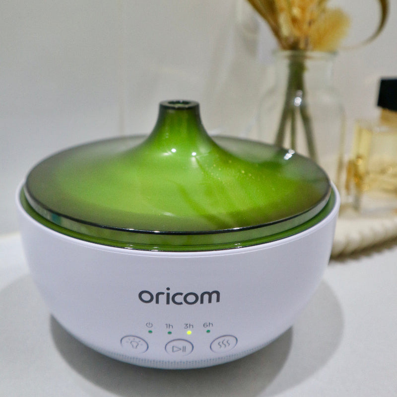 OBHAD200 4-in-1 Aroma Diffuser, Humidifier, Night Light & Speaker