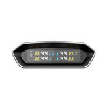TPS10-8E Real Time Tyre Pressure Monitoring System Incl. 4 External Sensors