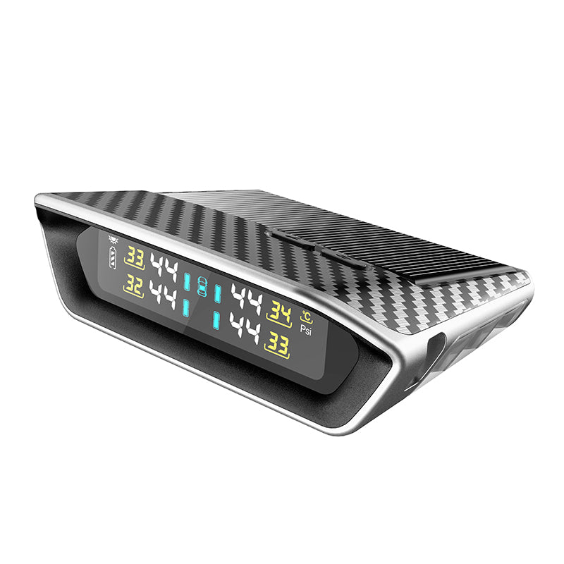 TPS10-4E Real Time Tyre Pressure Monitoring System Incl. 4 External Sensors